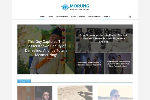 Site using 5sec-snow plugin
