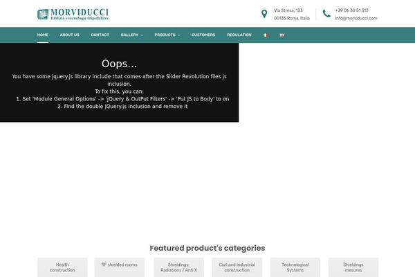 morviducci.com site used Apexclinic-child