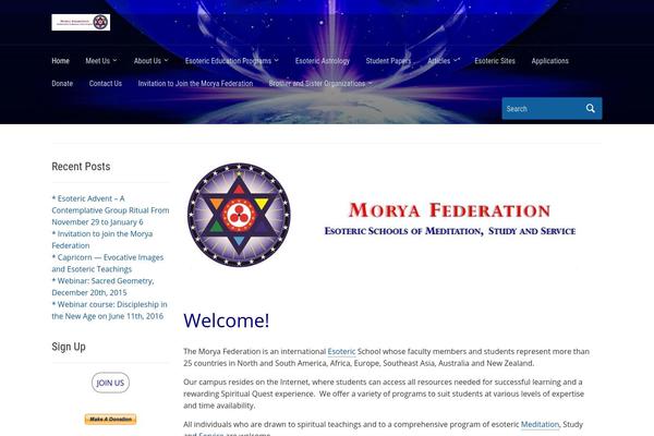 Site using Glossy plugin