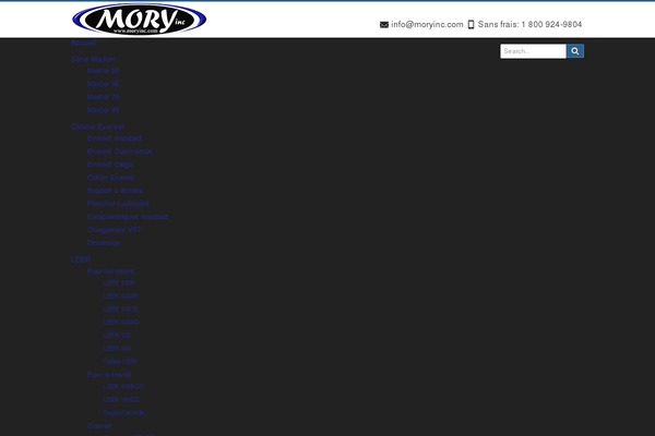 Merlin theme site design template sample