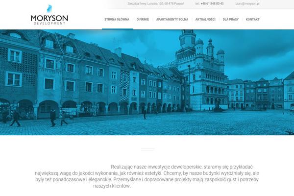 Ausart theme site design template sample