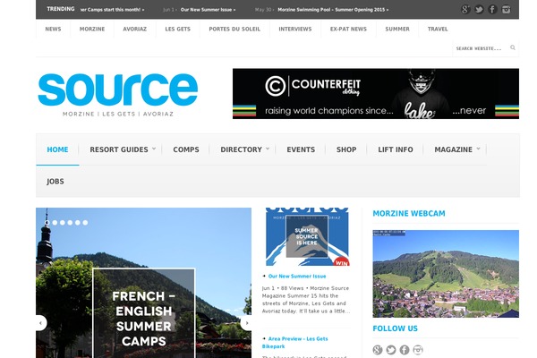 Site using CSS plugin