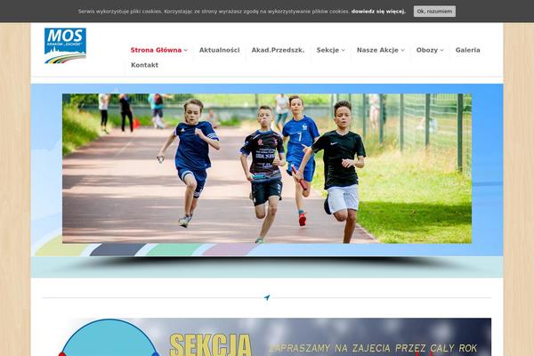 Site using Cookie Consent plugin