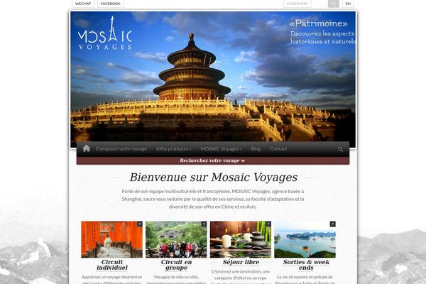 Lamoon theme site design template sample