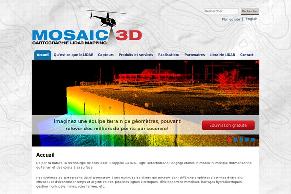Site using All-In-One Slideshow plugin
