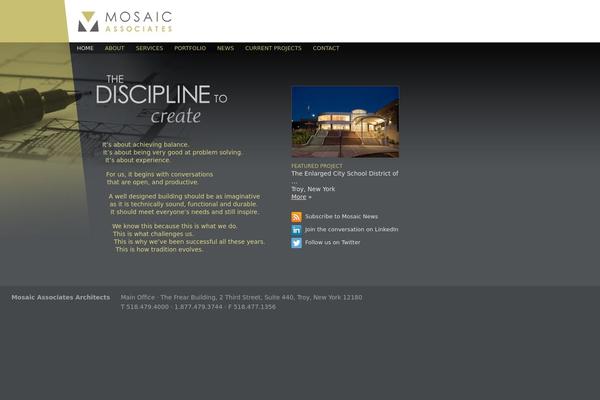mosaicaa.com site used Mosaic