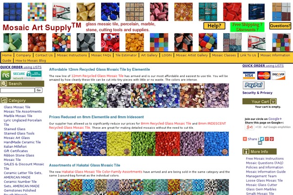 Site using Storefront-designer plugin