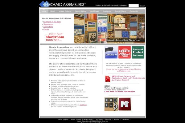 Site using Galleria plugin
