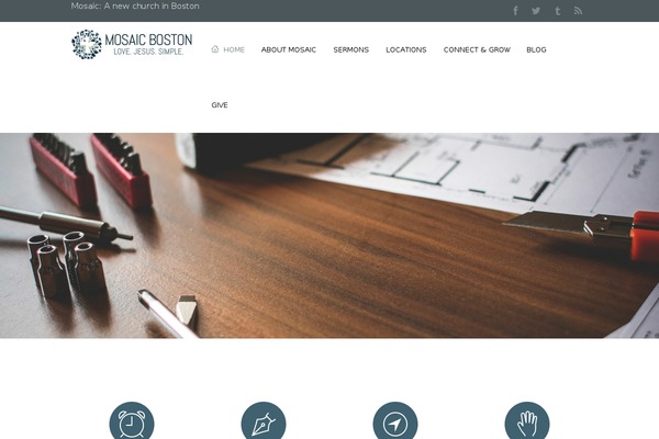 mosaicboston.com site used Creatika-wp