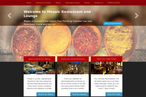 Espresso theme site design template sample