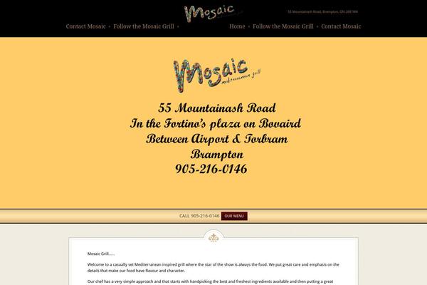 Elegantia Theme theme site design template sample