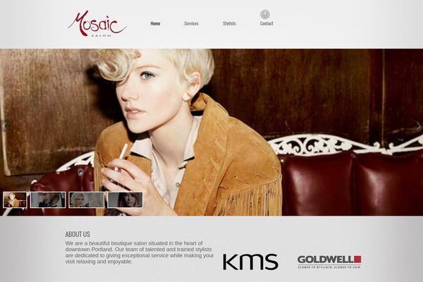 EPIC theme site design template sample