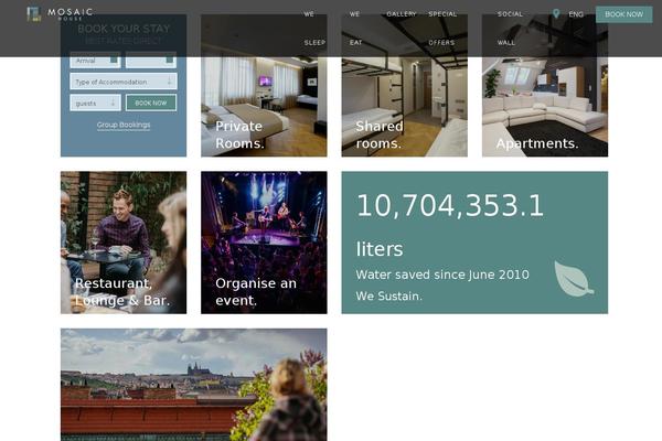 mosaichouse.com site used Mosaichouse