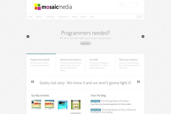 Trim theme site design template sample