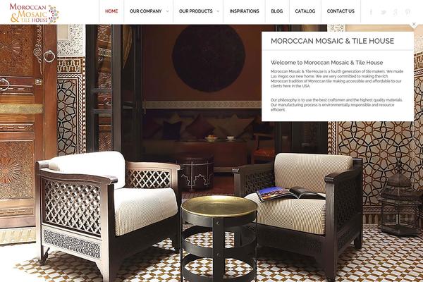 Room09 theme site design template sample