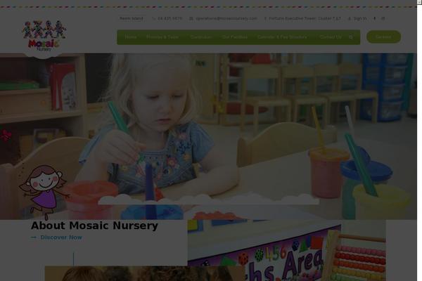 mosaicnursery.com site used Mosaic