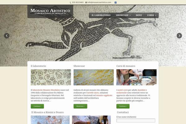 The Place theme site design template sample