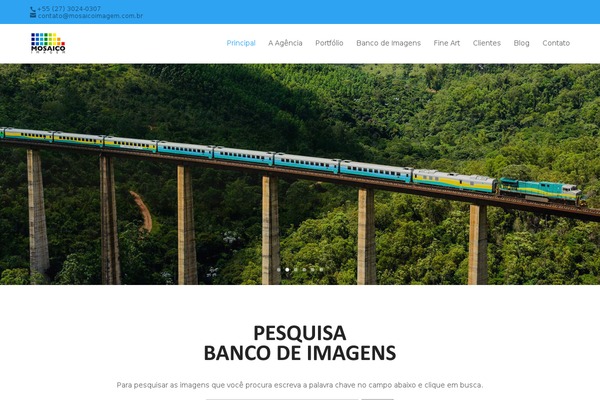 Site using Blog Manager Light plugin