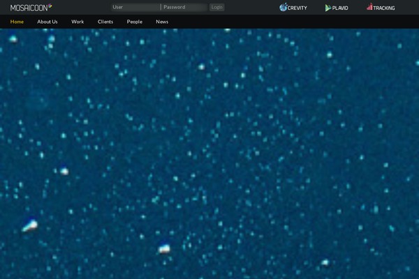 mosaicoon.com site used Izabel