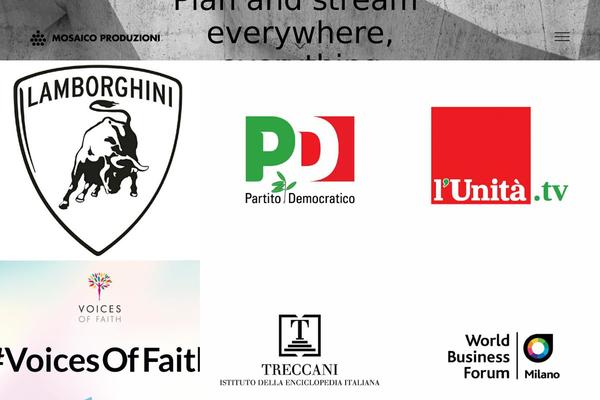 mosaicoproduzioni.com site used Mosiaco-produzioni