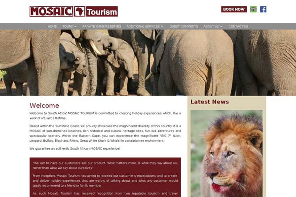 Site using Social Share Button plugin