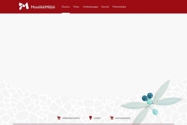 Site using Wordpress-social-stream plugin