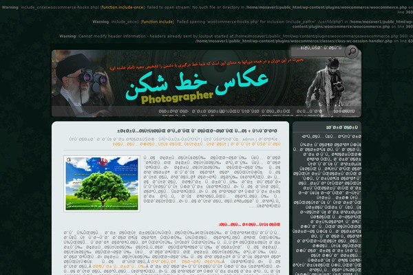 Starlight theme site design template sample