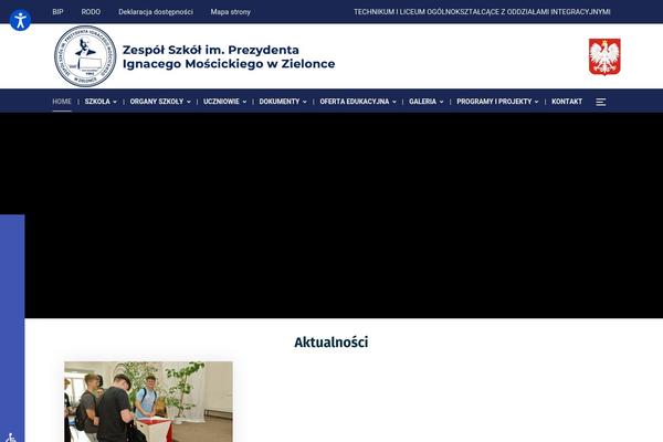 Site using Screenreader plugin