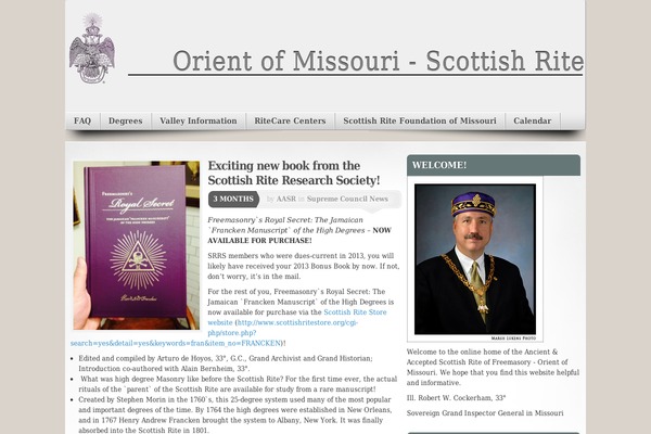 Mystique theme site design template sample