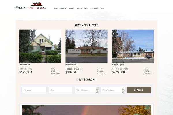 Site using Responsive Mortgage Calculator plugin