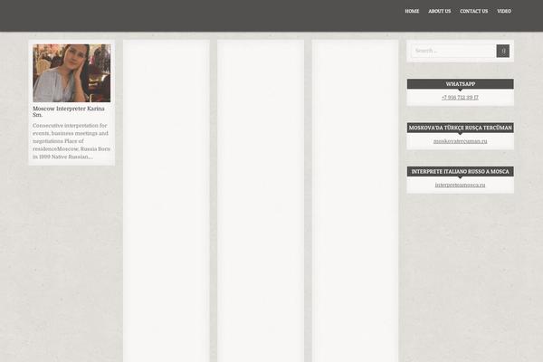 moscowinterpreters.ru site used Gridme