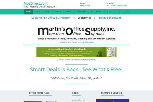 Site using E2w-plugins-widget-pack plugin