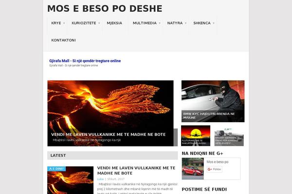 Site using Kento Post View Counter plugin
