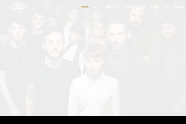 moseek.it site used Muziq-jellythemes