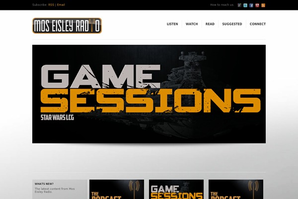 Reaction theme site design template sample