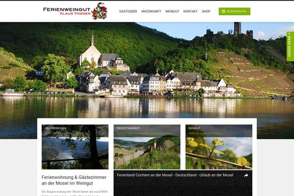 Hotec theme site design template sample