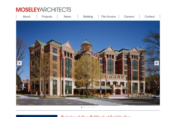 moseleyarchitects.com site used Modules-child