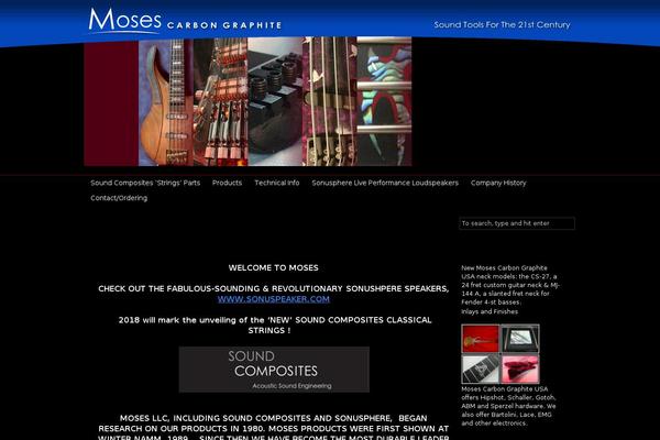 Site using WP Better Attachments plugin