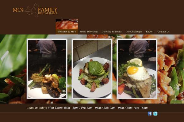 Delicious theme site design template sample