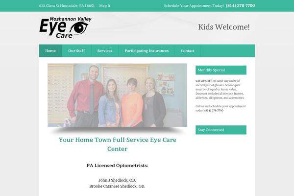 moshannonvalleyeyecare.com site used Mvec