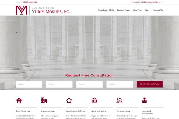 HumanRights theme site design template sample