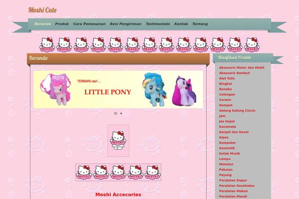 iRibbon theme site design template sample