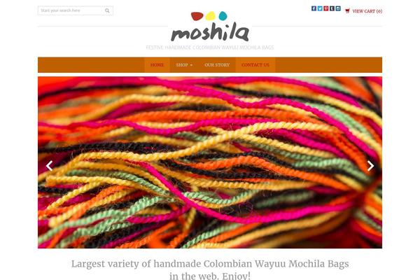 Venedor theme site design template sample