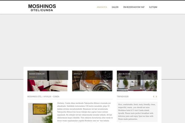 Hotec theme site design template sample