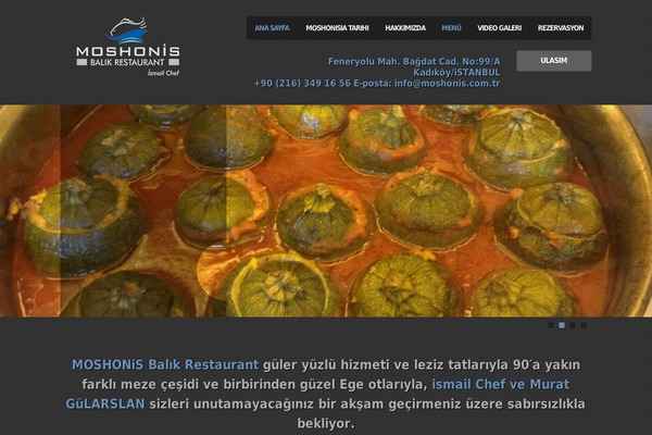 Feast theme site design template sample