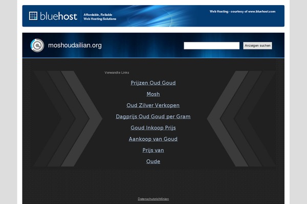 GovPress theme site design template sample