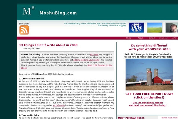 Themify-landing theme site design template sample