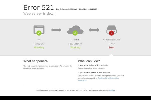 moshynedezigns.com site used Aliva