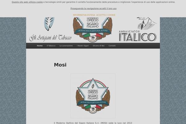 Site using Footer Putter plugin