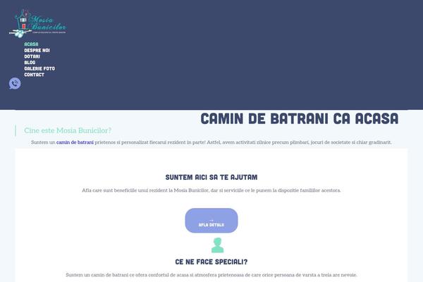 mosiabunicilor.ro site used Oaktrix